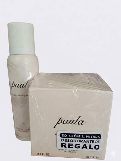 Paula edt x100ml + deo