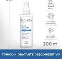 Dermaglos tonico hidratante x 200