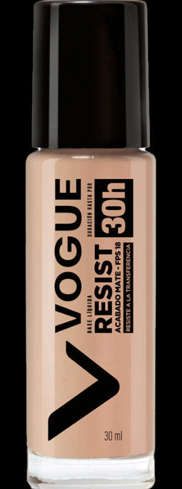 Vogue Base maq. Resist 24hs. Avellana