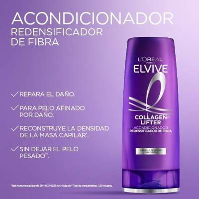 Elvive acond. x200ml Collagen lifter