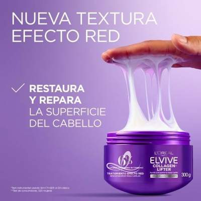 Elvive Masc. de trat. x300g Collagen Lifter