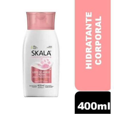 Skala crema corporal x400ml leche de Arroz y Rosas
