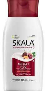 Skala crema corporal x400ml Ameixa e figo
