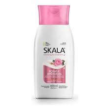 Skala crema corp. x400ml Rosas e Amendoas