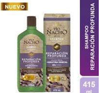 Tio nacho sh x415 ml keratina vegetal