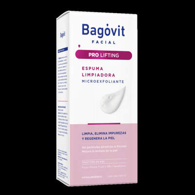 Bagovit espuma limpiadora x100