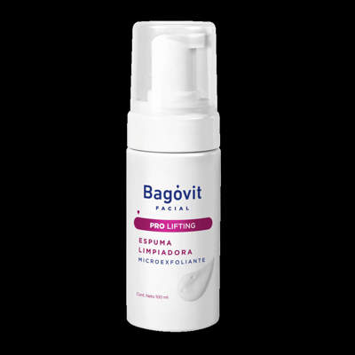 Bagovit espuma limpiadora x100