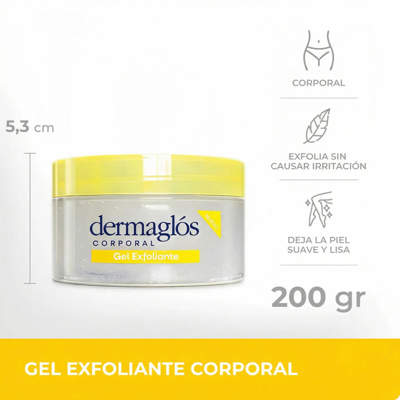 Dermaglos Gel exfoliante Corporal