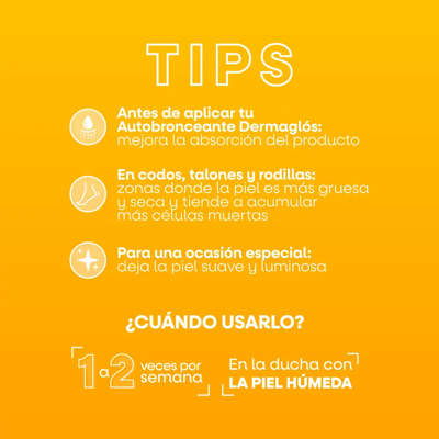 Dermaglos Gel exfoliante Corporal
