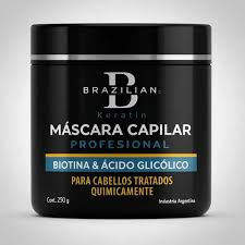 Brazilian Keratin Masc. cap. x250g Biotina