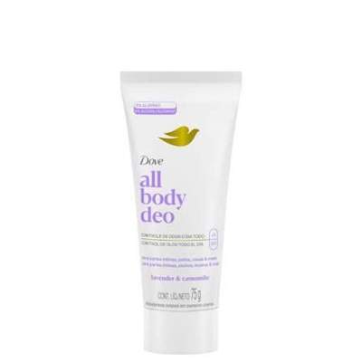 Dove all body cream x75ml lavander & cam