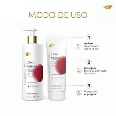 Dove Serum corporal x400ml Glicolico