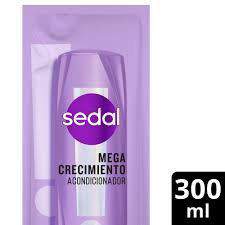 Sedal acon dp x 300 ml mega crecimiento