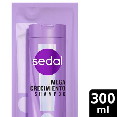 Sedal shamou x 300ml DP mega crecimiento