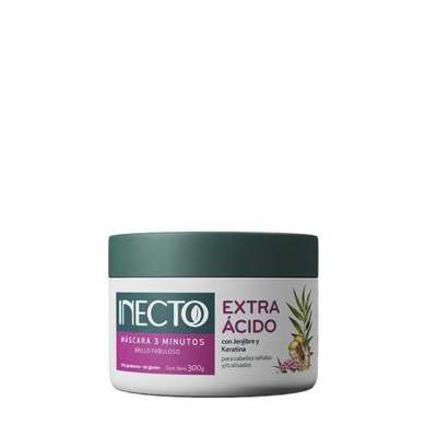 Inecto masc. 3 min.x 300g acido