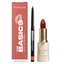 DG Kit de labios delineador+labial almendra