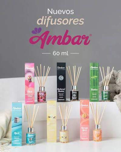 Ambar difusor bambu x60ml