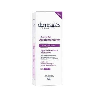 Dermaglos crema gel facial x50g despigmentante