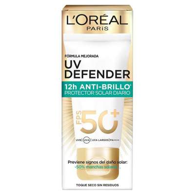 L'oreal uv defender anti brillo fps. 50 x40g