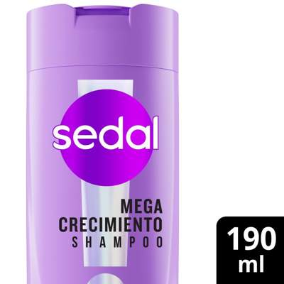 Sedal Sh. x190ml Mega Crecimiento