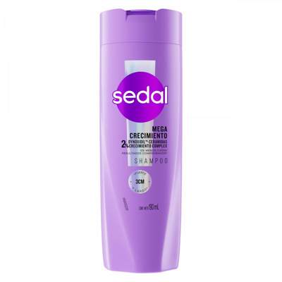 Sedal Sh. x190ml Mega Crecimiento
