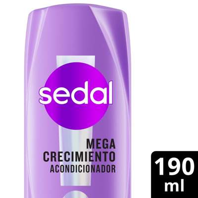 Sedal Acond. x190ml Mega Crecimiento