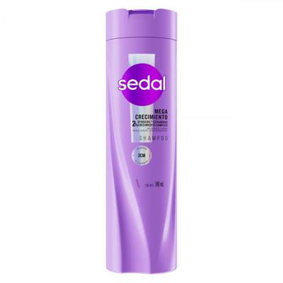 Sedal Sh. x340ml Mega Crecimiento