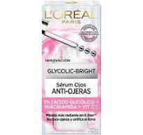 L'oreal Glycolic bright serum ojos x20ml