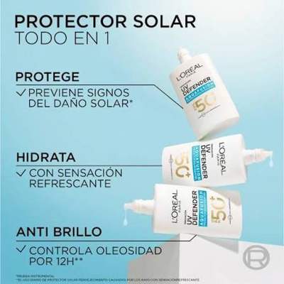 L'oreal uv defender AquaFusion x40g