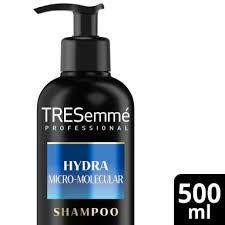 Tresemme shampu x500 hydra micro molecular