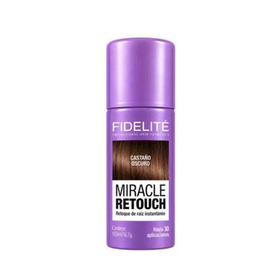 Fidelite miracle retouch aero x100 castaño oscuro