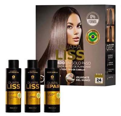 Guapaliss kit alisado sin formol