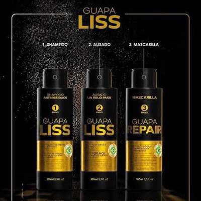 Guapaliss kit alisado sin formol