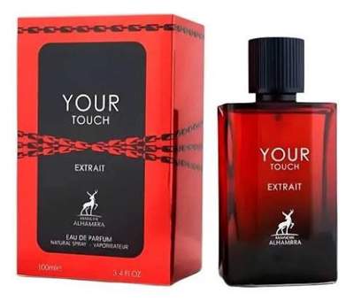 Maison Alhambra Your Touch Extrait x100ml