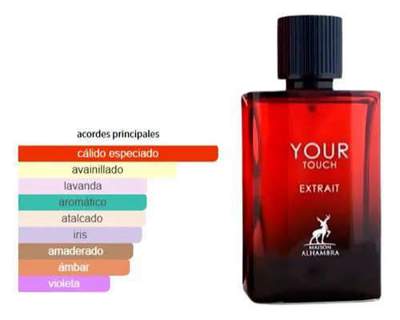 Maison Alhambra Your Touch Extrait x100ml