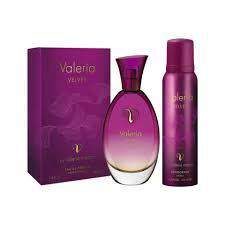Valeria velvet edp x 60 + aer x 123