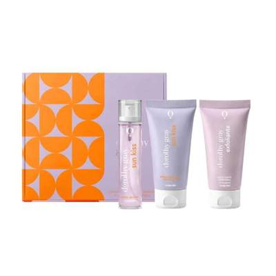DG KIT B.Splash+Cr. Corp+Exfol. corp Sun Kiss