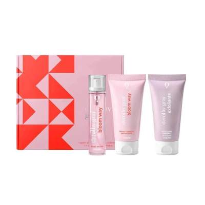DG Kit Body+Cr. corp. +Exfol. corp. Bloom Way