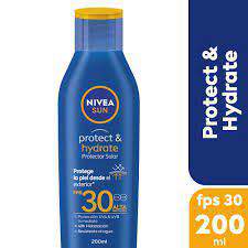 Nivea Sun protec. & hydrate  fps 30 x200