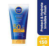 Nivea Sun protec&hidrate invisible  fps50 x150g