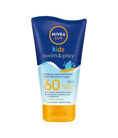 Nivea Sun protector solar Kids fps60 x150