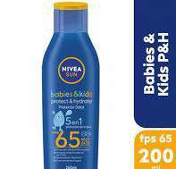 Nivea Sun babies&kids Sensitive fps 65x200ml