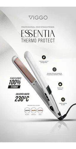 Viggo Plancha Essentia Rosa/Blanca