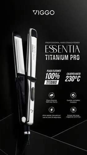 Viggo Plancha Essentia titanium Pro