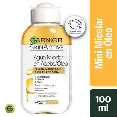 Garnier Agua micelar bifasica x100ml