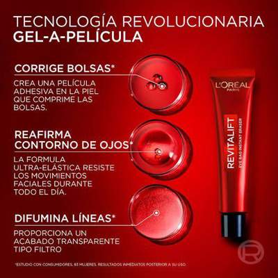 L'oreal Revitalift Laser Contorno de ojos x15ml