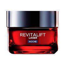 L'oreal Revitalift Laser Cr. Noche T. accion x50ml