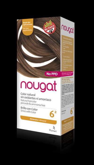 Nougat Coloración Directa 6.2