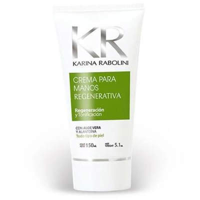 KR Crema p/manos x150ml Regenerativa
