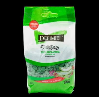 Depimiel cera dep. x200 Vegetal Perlas